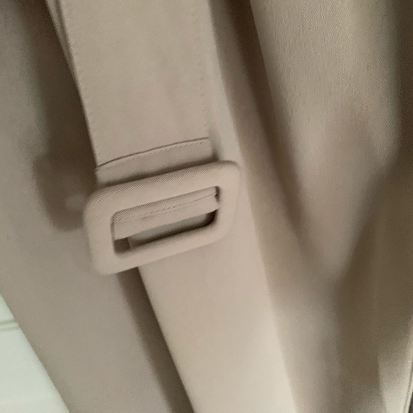 Montreal design flow drape double breast trench - Picture 5 of 8